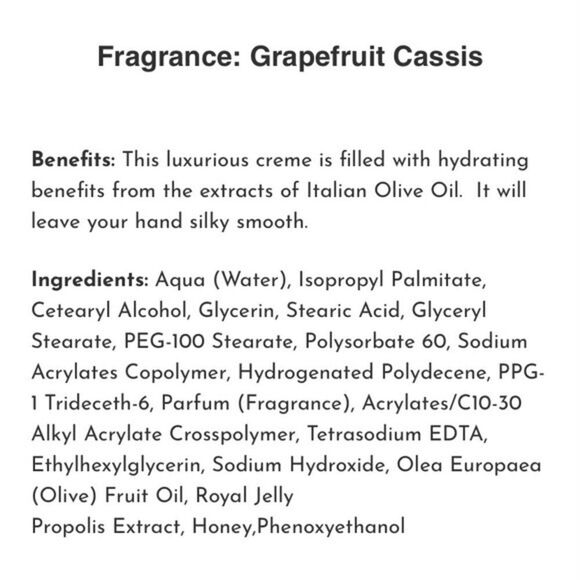 Valuta Currency Gold Oro Cuticle Cream - New in Tube - Picture 4 of 5